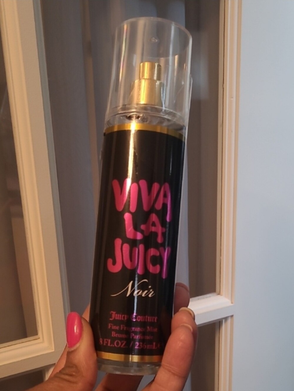 Juicy Couture Viva La Juicy Noir Fragrance Mist - Black/Pink